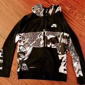 Nike Graphic Athletics Hoodie Size 10-12